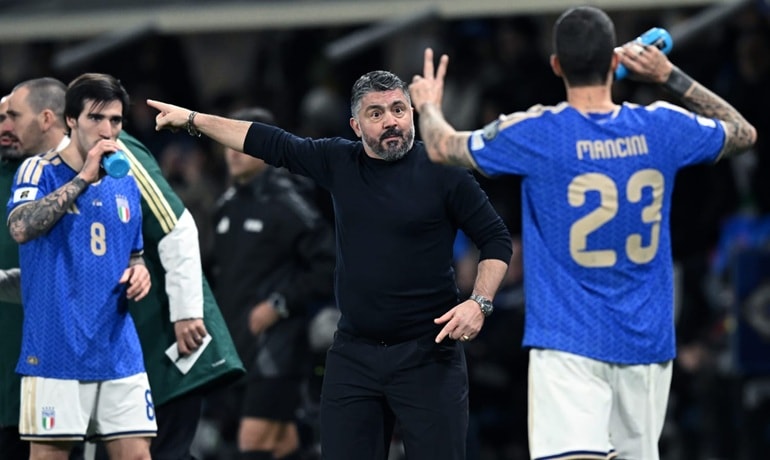 Tuyển Ý đấu Bosnia: Bài toán Edin Dzeko và vũ khí mới của HLV Gennaro Gattuso