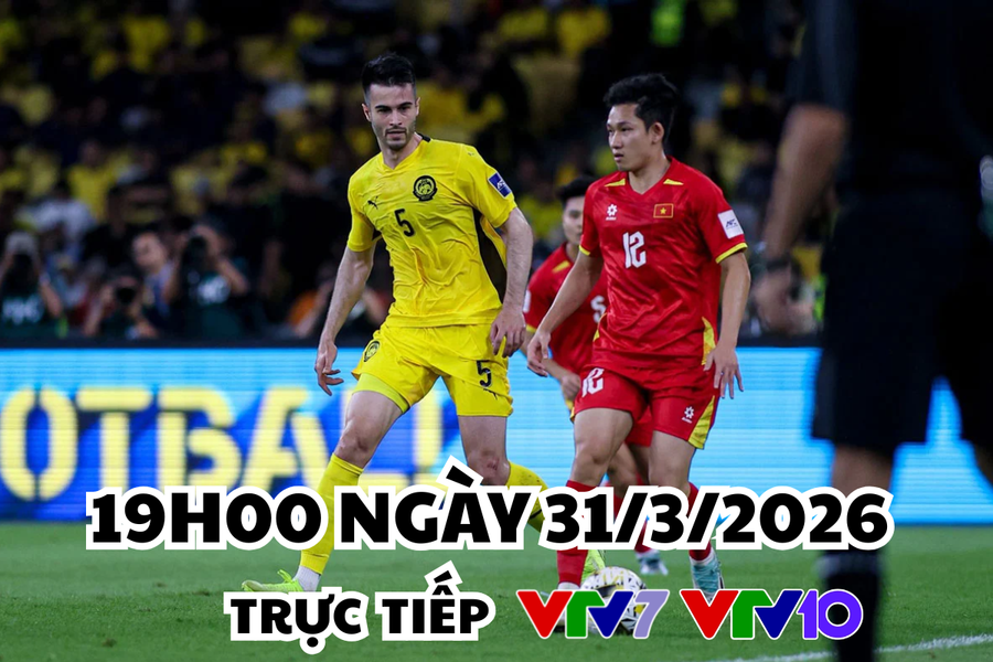 VTV7 VTV10 VTVgo trực tiếp Việt Nam đấu với Malaysia