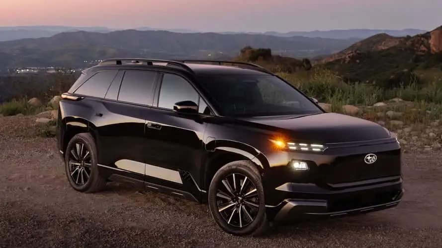 Subaru Getaway 2027: SUV điện 7 chỗ mạnh mẽ nhất lịch sử hãng xe Nhật