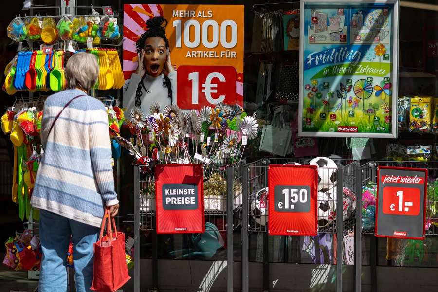 Lạm phát eurozone vọt lên 2,5% do giá năng lượng, ECB đối mặt áp lực tăng lãi suất