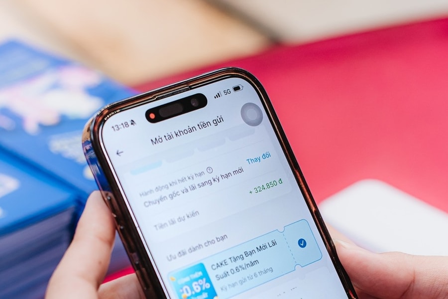 Lãi suất ngân hàng ngày 2/4/2026: Mức huy động cao nhất vọt lên 9,2%/năm