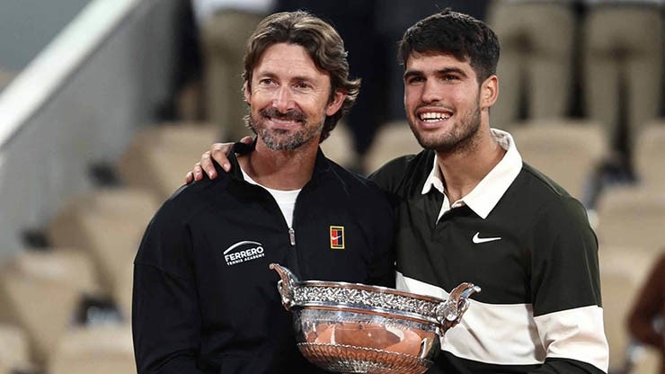 Carlos Alcaraz và Juan Carlos Ferrero: Kịch bản tái hợp gây chấn động làng quần vợt