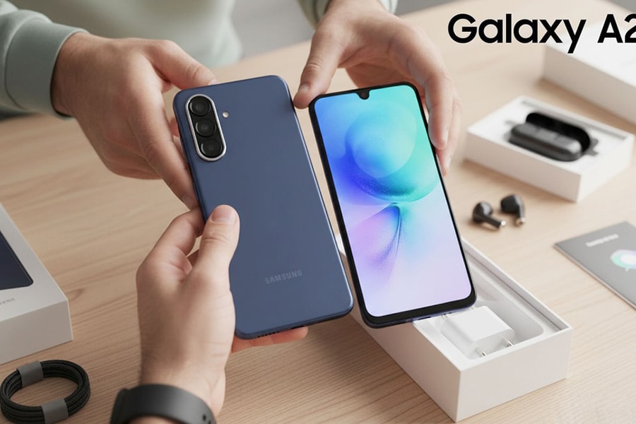 Samsung Galaxy A27 nâng cấp camera selfie 12MP: Tiệm cận chất lượng dòng Galaxy S cao cấp