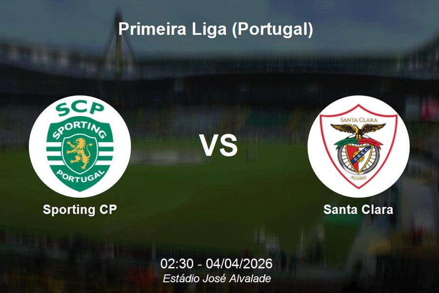 Nhận định Sporting CP vs Santa Clara - Primeira Liga: Sức mạnh vượt trội tại José Alvalade