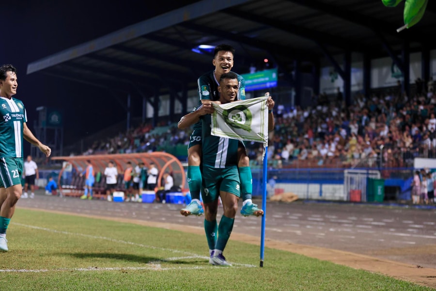 Đồng Nai thắng Trẻ PVF-CAND 2-0, củng cố ngôi đầu cuộc đua thăng hạng