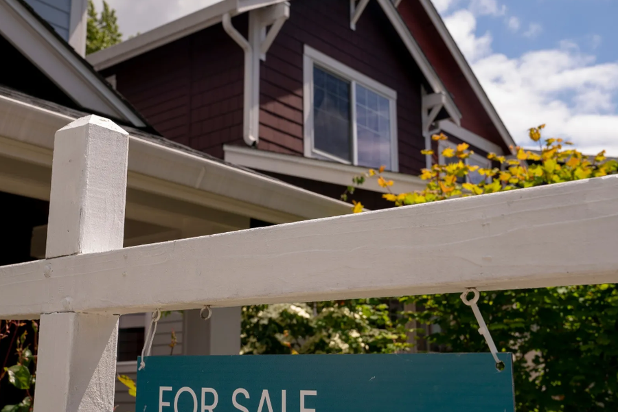 Lãi suất vay mua nhà tại Mỹ tăng lên 6,46% do ảnh hưởng từ căng thẳng tại Trung Đông