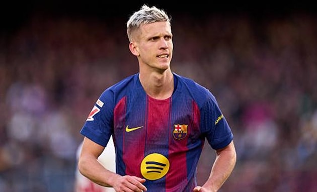 Liverpool chốt mục tiêu thay Salah, Manchester City chi 90 triệu euro cho Dani Olmo