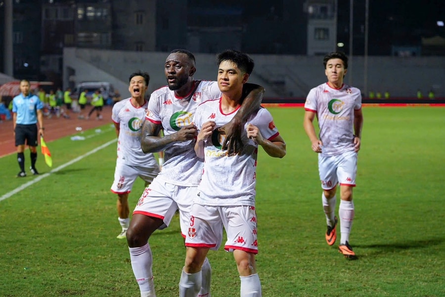 Hải Phòng quật ngã Hà Nội FC 1-0: Hữu Nam chấm dứt chuỗi ngày u ám