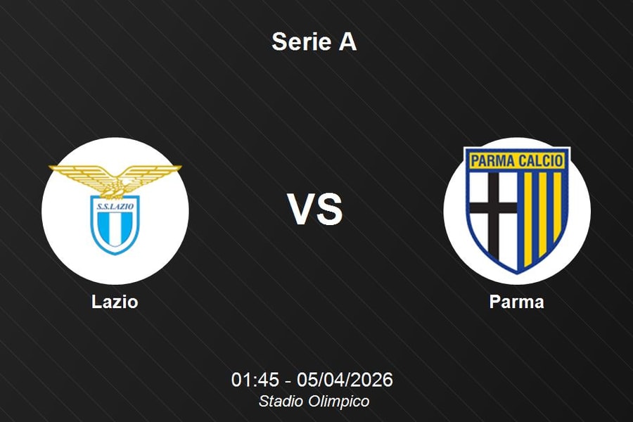 Nhận định Lazio vs Parma - Serie A: Điểm tựa Stadio Olimpico