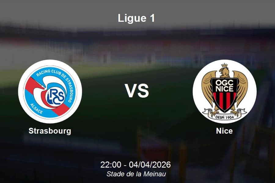 Nhận định Strasbourg vs Nice - Ligue 1: Điểm tựa Stade de la Meinau