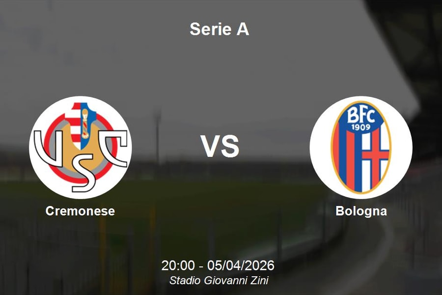 Nhận định Cremonese vs Bologna - Serie A: Nỗ lực trụ hạng và thử thách tại Stadio Giovanni Zini