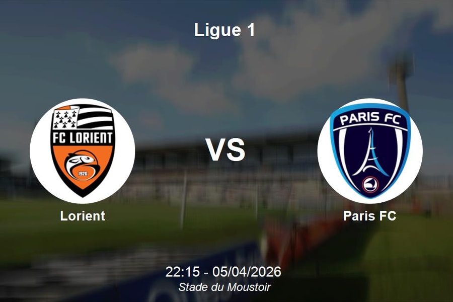 Nhận định Lorient vs Paris FC - Ligue 1: Thử thách tại Stade du Moustoir