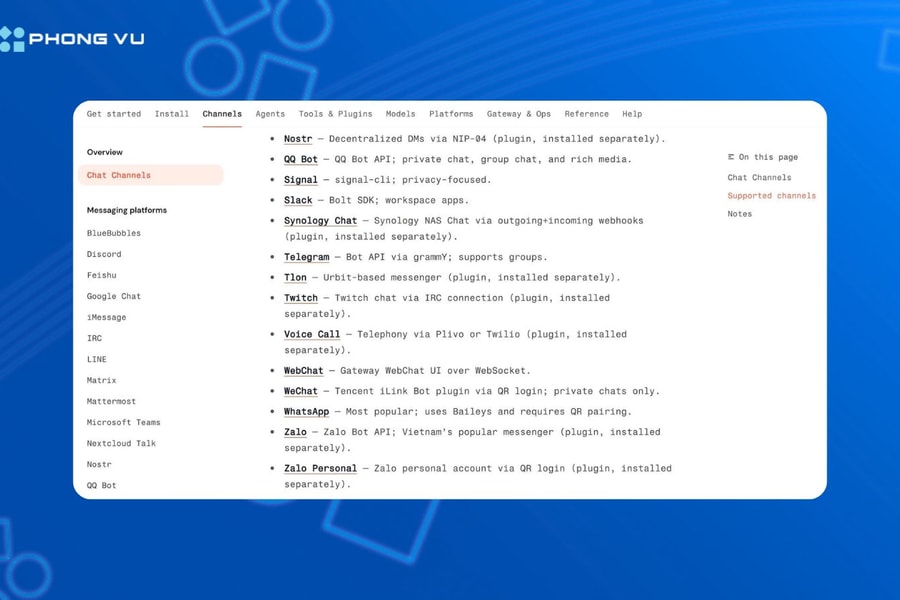 Zalo chính thức tích hợp OpenClaw: Bước ngoặt đưa siêu ứng dụng Việt vươn tầm quốc tế
