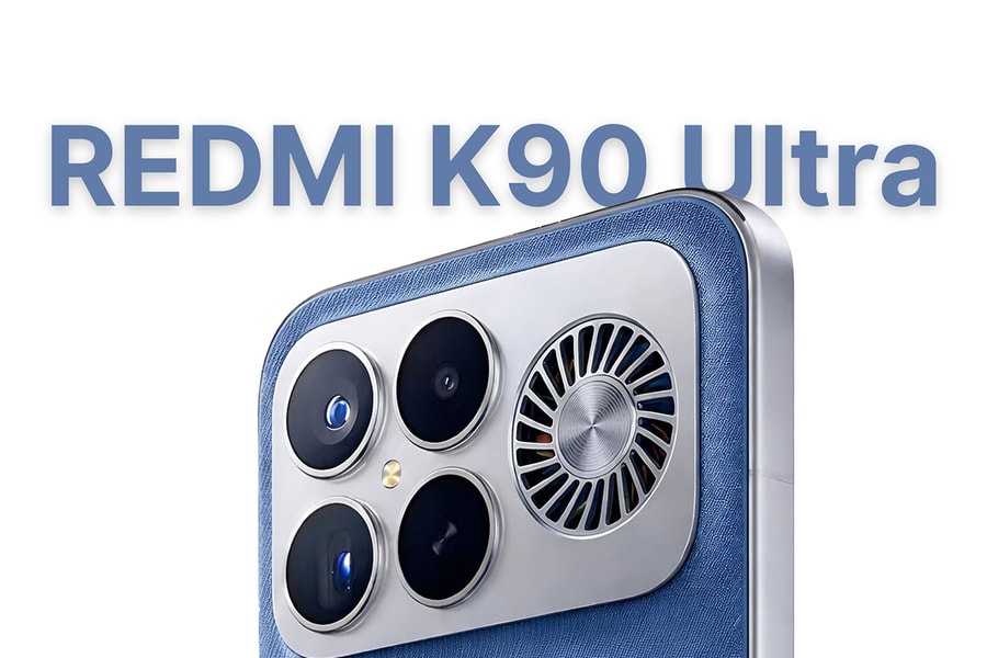Xiaomi hé lộ Redmi K90 Ultra: Smartphone đầu tiên có quạt tản nhiệt và pin 8.500 mAh