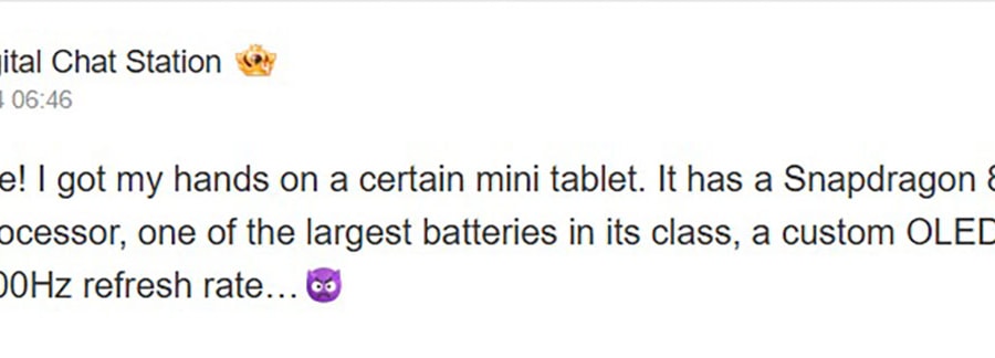 Red Magic Gaming Tablet 5 Pro lộ diện: Màn hình 200Hz và chip Snapdragon 8 Elite cực mạnh