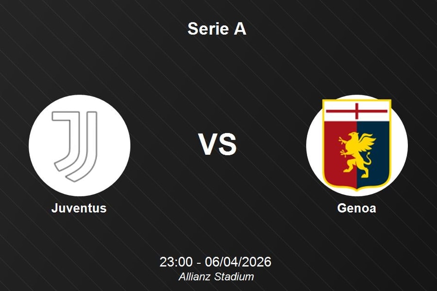 Nhận định Juventus vs Genoa - Serie A