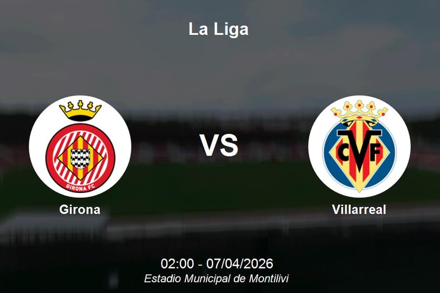 Nhận định Girona vs Villarreal - Vòng 30 La Liga: Thử thách tại Montilivi
