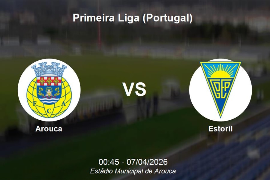 Nhận định Arouca vs Estoril - Vòng 28 giải VĐQG Bồ Đào Nha Primeira Liga