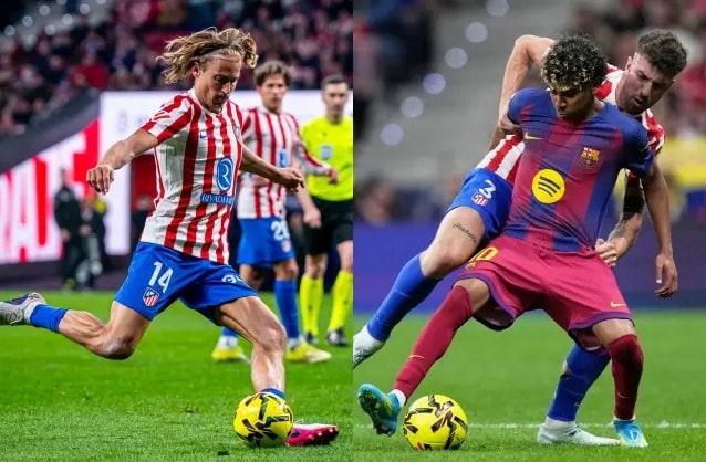 Đại chiến Barca và Atletico tại Champions League: 10 ngôi sao đối mặt án treo giò