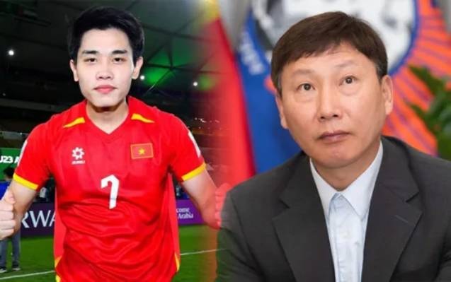 HLV Kim Sang-sik thay đổi chiến lược nhân sự: Đình Bắc có thể cùng lứa U21 dự ASIAD 20