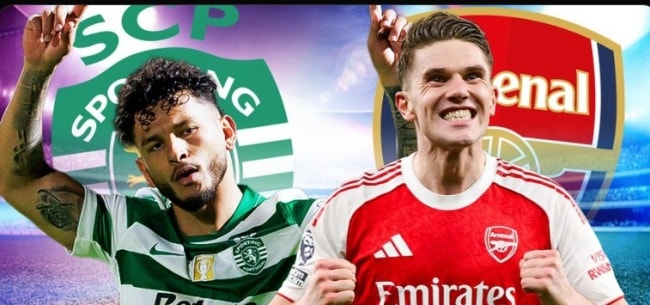 Sporting CP vs Arsenal: 3 điểm nóng định đoạt trận tứ kết Champions League