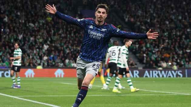 Arsenal hạ Sporting CP 1-0: Khi sự thực dụng lên ngôi trong cuộc đua vô địch