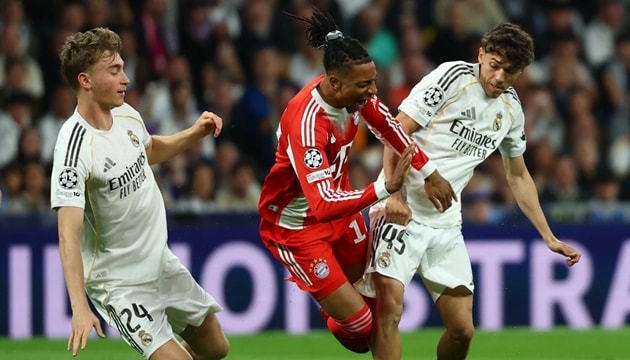 Real Madrid 1-2 Bayern Munich: Lỗ hổng nhân sự và đẳng cấp Manuel Neuer