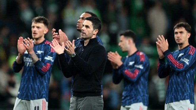 Arsenal và hồi chuông cảnh báo từ con số xG 0,09 tại Champions League