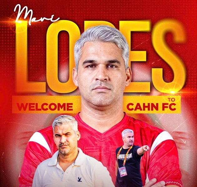 CLB Công an Hà Nội bổ nhiệm tân trợ lý Mavi Lopes hỗ trợ HLV Mano Polking