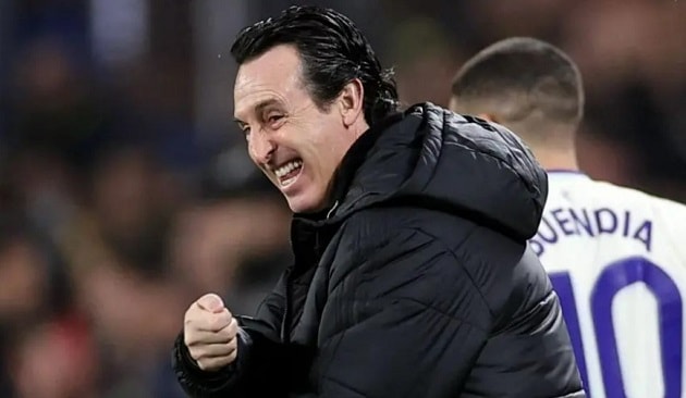 Unai Emery và bước ngoặt lịch sử: Đưa Aston Villa trở lại vị thế hào hùng