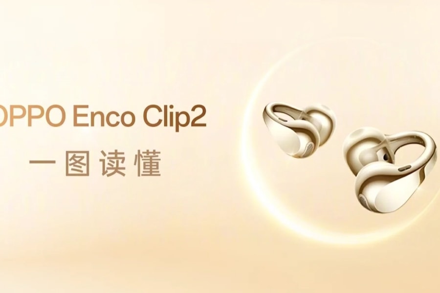 Cận cảnh OPPO Enco Clip2: Tai nghe kẹp vành tai thời thượng, pin 40 giờ và Bluetooth 6.1