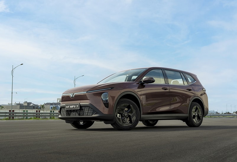 VinFast VF MPV 7: Lựa chọn xe gia đình đa dụng với chi phí lăn bánh từ 750 triệu đồng