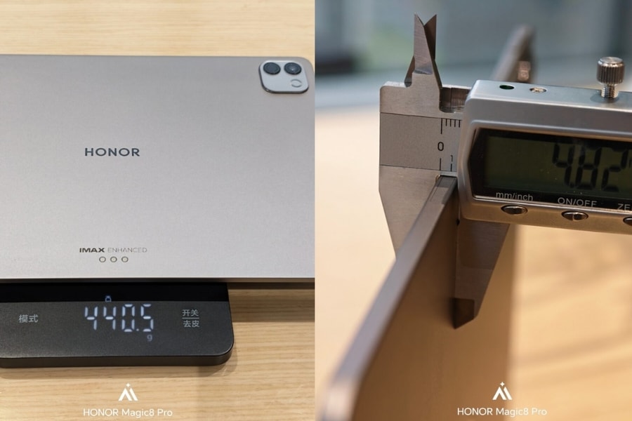 Cận cảnh HONOR MagicPad 3 Pro 12.3 inch: Máy tính bảng OLED mỏng 4.8mm và bảo vệ mắt tối ưu