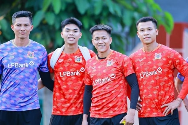 Nguyễn Lê Phát tái xuất sân cỏ: Cú hích quan trọng cho hàng công Ninh Bình