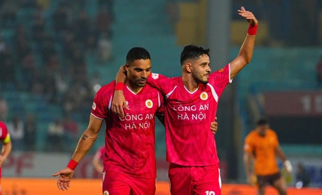 V-League vòng 18: Công an Hà Nội bứt tốc và cuộc chiến sinh tồn ở nhóm cuối