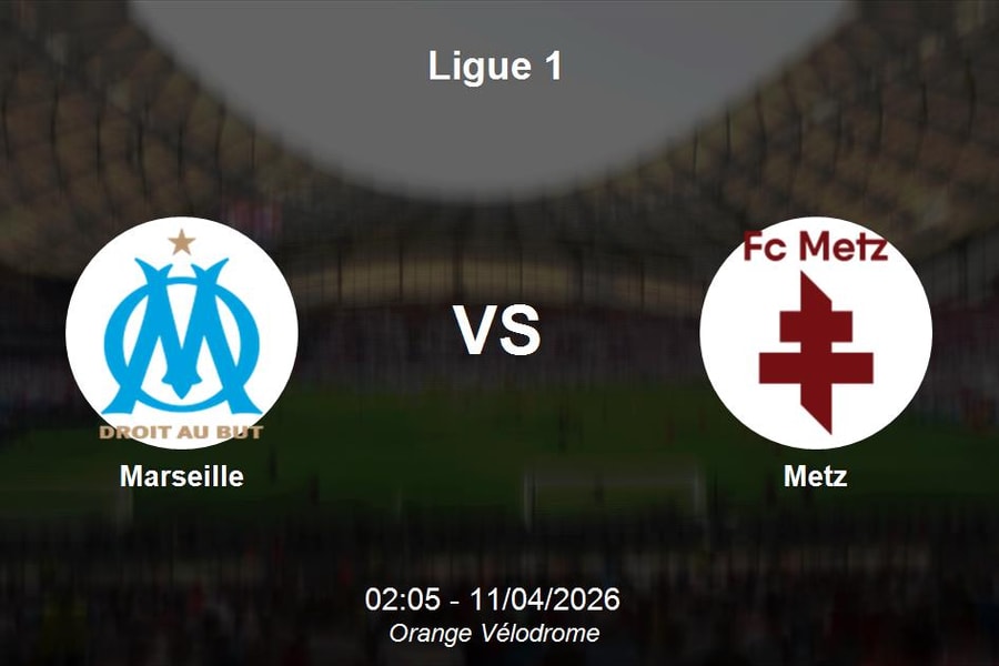 Nhận định Marseille vs Metz - Ligue 1