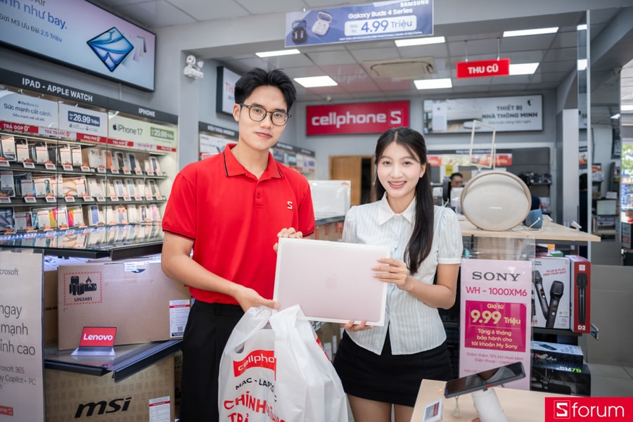 MacBook Neo chạy chip A18 Pro chính thức mở bán: Hiệu năng mạnh mẽ trong thiết kế siêu mỏng