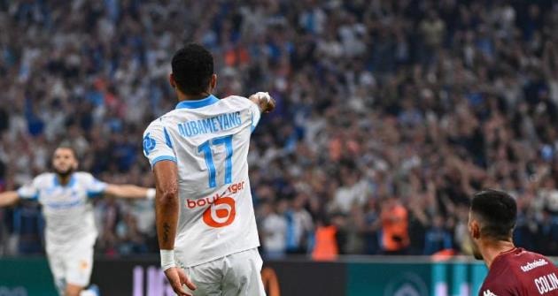 Marseille đánh bại Metz 3-1: Aubameyang và Greenwood tỏa sáng tại Vélodrome