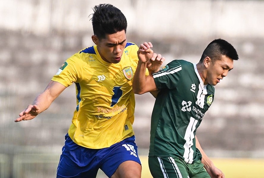 Trường Tươi Đồng Nai chia điểm bế tắc tại Đồng Tháp sau tấm thẻ đỏ tai hại