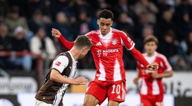 Bayern Munich hủy diệt St. Pauli 5-0: Khẳng định vị thế nhà vua Bundesliga