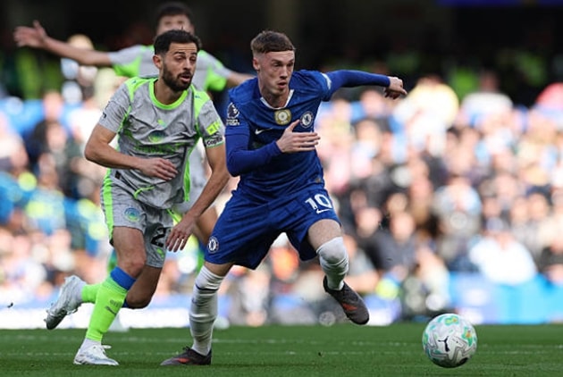 Chelsea 0-3 Man City: Cole Palmer đơn độc giữa hệ thống phòng ngự vụn vỡ