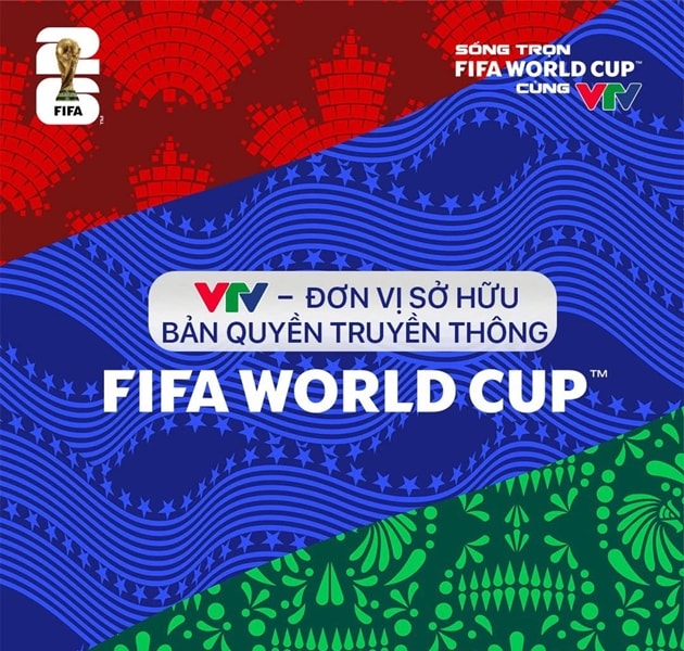 VTV chính thức sở hữu bản quyền World Cup 2026: Phát sóng trọn vẹn 104 trận đấu