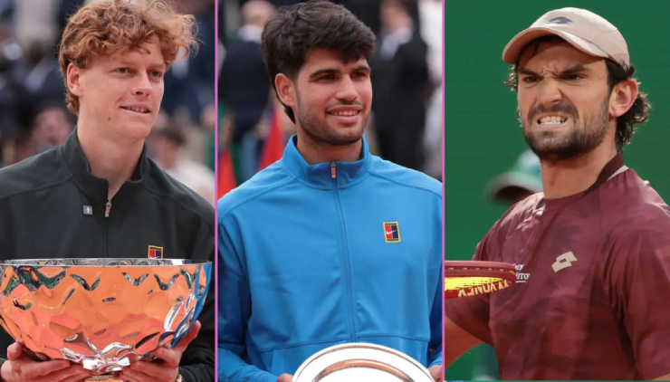 Sinner soán ngôi Alcaraz, xác lập kỷ lục mới trên bảng xếp hạng tennis thế giới
