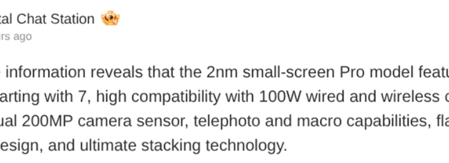 Xiaomi 18 Pro lộ diện cấu hình: Camera 200MP kép và pin 7.000 mAh đầy ấn tượng