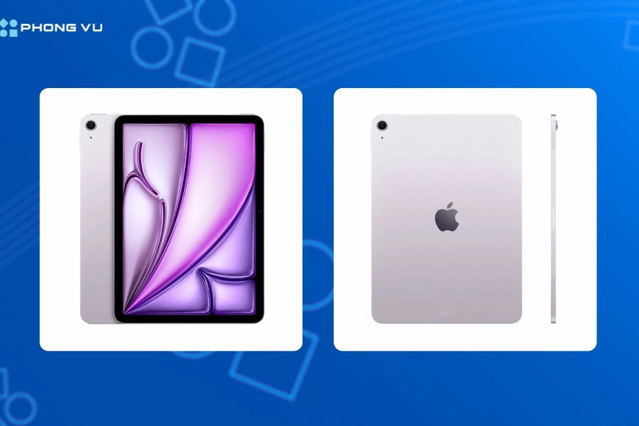 Cơ hội sở hữu iPad Air M4 với bộ quà tặng 1,3 triệu đồng tại Phong Vũ