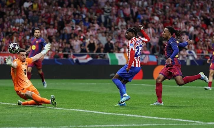 Barcelona gục ngã trước Atletico Madrid: Nỗi ám ảnh 11 năm tại Champions League