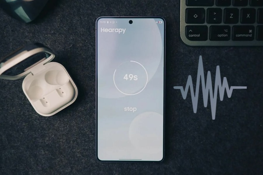 Ứng dụng Hearapy của Samsung: Giải pháp âm thanh 100Hz hỗ trợ giảm say tàu xe sau 60 giây