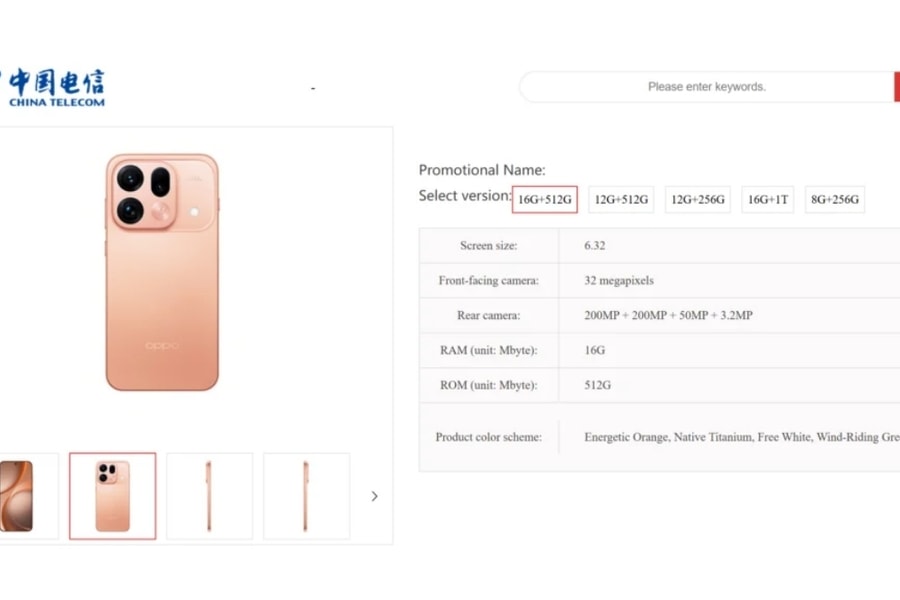 Cận cảnh OPPO Find X9s Pro: Flagship nhỏ gọn sở hữu pin 7,025 mAh và camera kép 200MP
