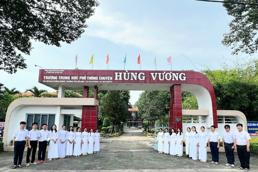 Tuyển sinh lớp 10 THPT chuyên Hùng Vương khu vực Bình Dương 2026-2027