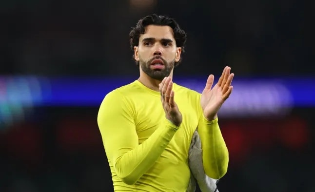 David Raya và nghệ thuật kiểm soát giúp Arsenal tiến vào bán kết Champions League